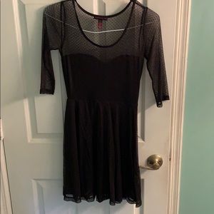 Black New Years Dress Cocktail Dress